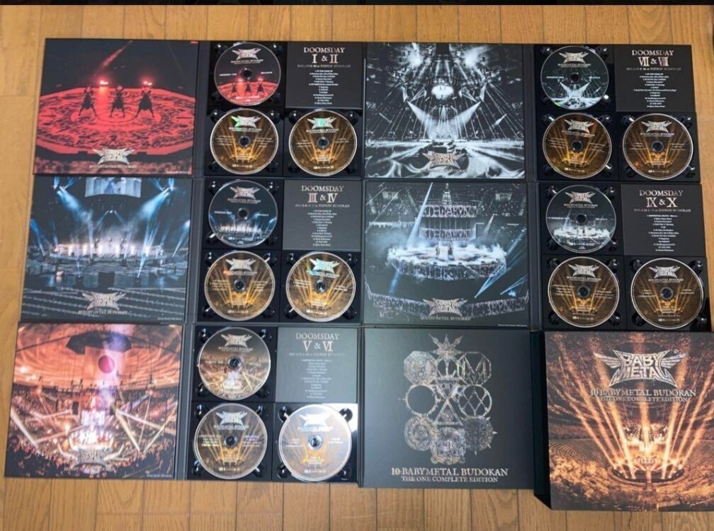 邦楽 10 BABYL BUDOKAN COMPLETE EDITION THE ONE COMPLETE EDITION- 10 BABYMETAL BUDOKAN 5Blu-ray +