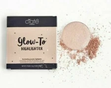 3x Ciate Highlighter illuminating Powder Glow Highlighter Moondust Dented Boxes