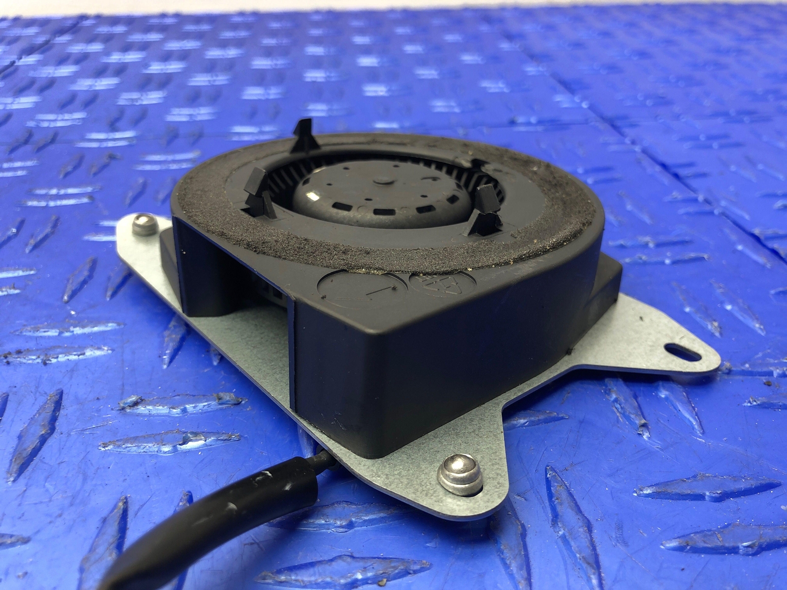 2013-2021 MASERATI QUATTROPORTE FRONT RIGHT SEAT BACK CUSHION BLOWER MOTOR FAN