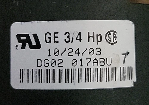 OEM GE TRANE MOT09611 3/4HP DG02 017ABU ECM MODULE HVAC USA 🇺🇸 SELLER FREE...