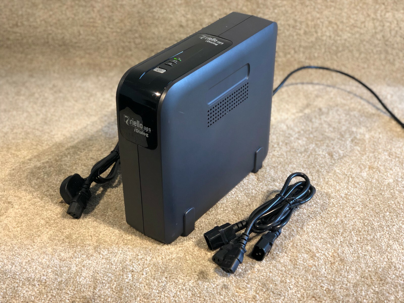 Riello iDialog uninterruptible power supply (UPS) 1600 VA - 12m RTB warranty