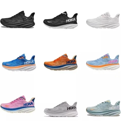 Hoka One One Clifton 9 Women Running Shoes Athletic Shoes Sneakers Gym Shoe - Picture 2 of 33