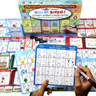 Bingo & Flashcards. Alphabet, Numbers, Words (Prek, Kindergarten, 1St) Claim Squ