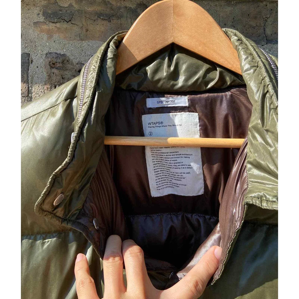 WTAPS Way of Life 'Gulf' 夹克 — 第 2/4 张图片