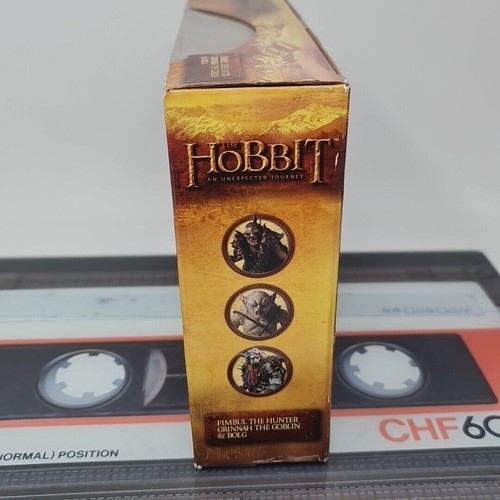 the hobbit an unexpected journey fimbul grinnah the goblin bolg 3 pack set bnib - Picture 8 of 15
