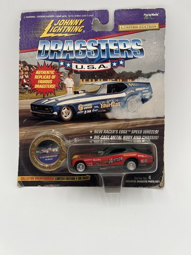 1971 “Blue Max” Ford Mustang 1:64 scale diecast by Johnny Lightning - Picture 4 of 9