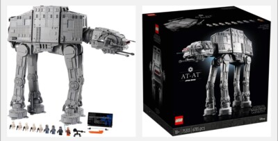 マー坊 マー坊 LEGO 75313 AT-AT | Brickset
