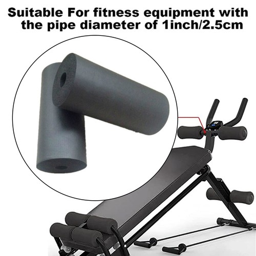 Foam Cushioned Rollers for Leg Curl Machine and For Weight Bench (Pack of 2) - Picture 6 of 58