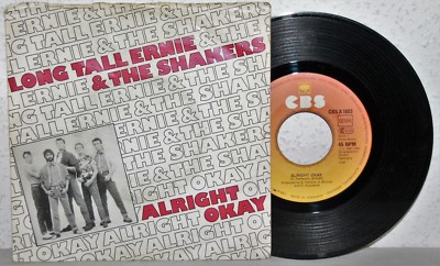 7'' Vinyl - LONG TALL ERNIE & THE SHAKERS - Alright Okay
