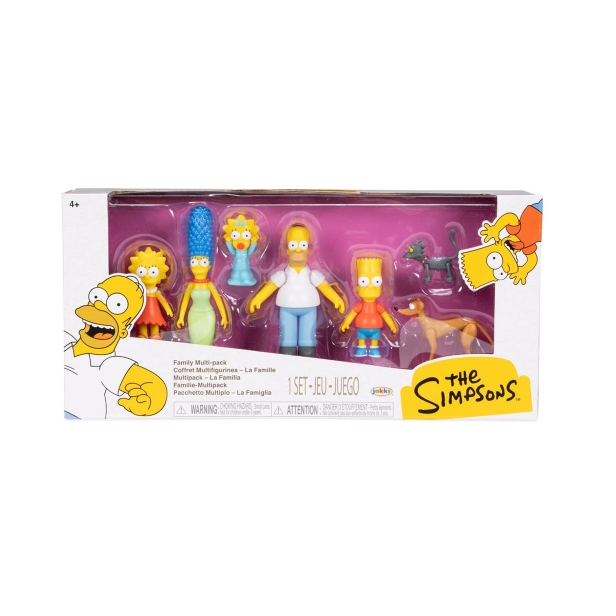 The Simpsons Family Mini Action Figure Set | eBay