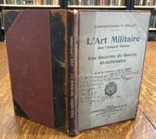 1922 L’Art Militaire dans l’Antiquité Chinoise by Lt. Col. E. Cholet