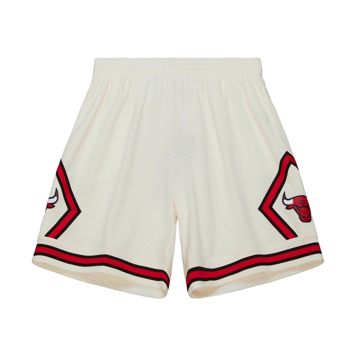 Mitchell & Ness Bulls Swingman Basketball Shorts