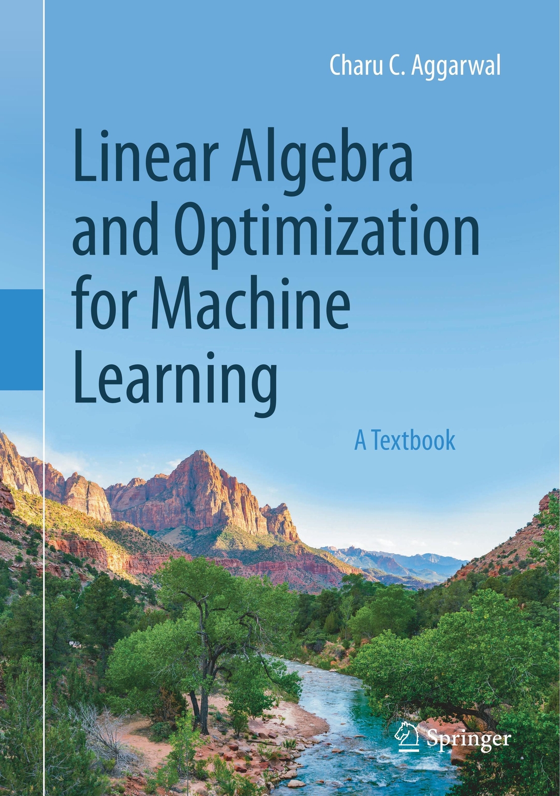Thumbnail - Charu C. Aggarwal | Linear Algebra And Optimization For Machine