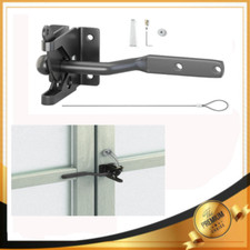 1/2pcs Heavy Duty Fence Gate Latch Self Locking Adjustable Wooden Fence Garden