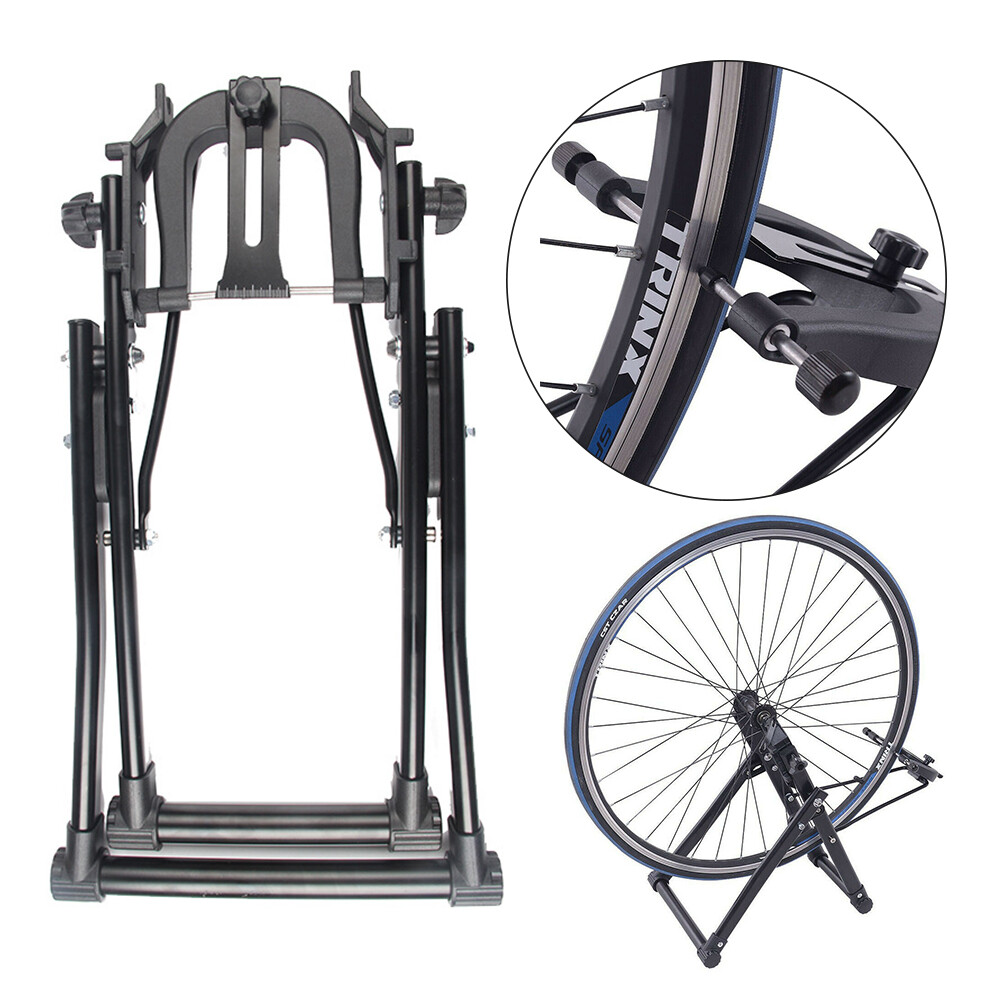 Supporto Per Centratura Ruote Bici MTB Professionale - Adatto 16-29 E 700C
