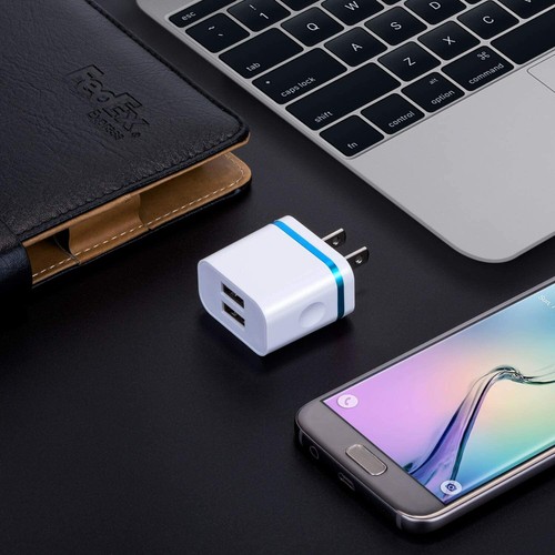 iSeekerkit Chargeur Mural Double USB - Photo 8 sur 8