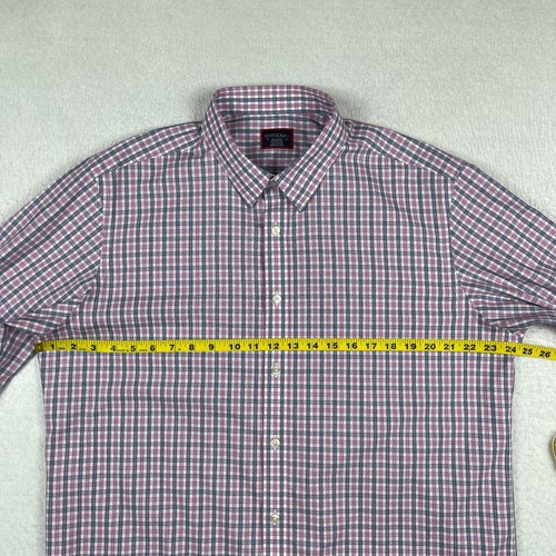 Untuckit Shirt Mens XL Wrinkle Free Casual Preppy Office Work Travel Business - Picture 10 of 13