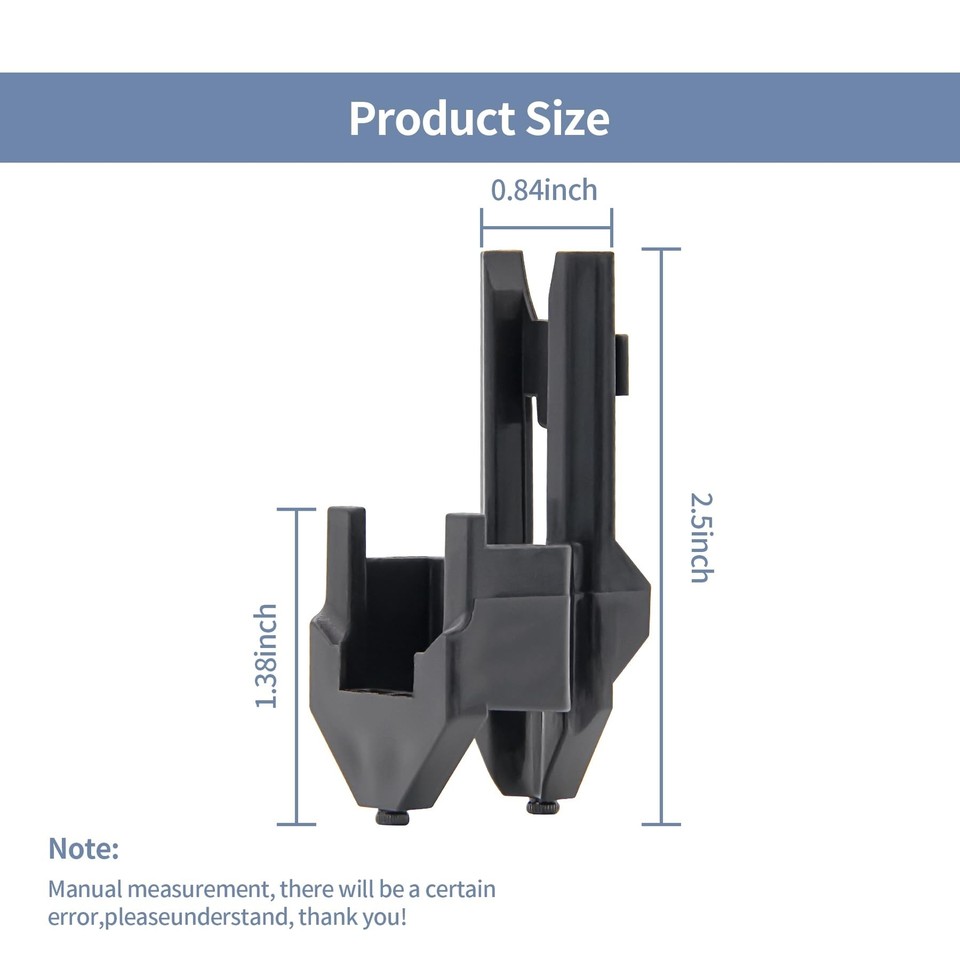 Vinyl Siding Tip Adaptor Fits for Dewalt Roofing Nailer Cordless 20v