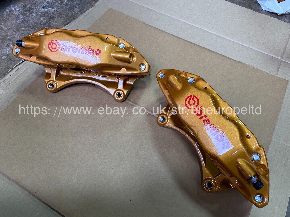 Front Rebuilt Brembo Brake Calipers For: Subaru Impreza GDA GDB