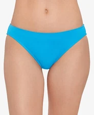 MSRP $20 Salt + Cove Juniors' Ribbed Hipster Bottoms Blue Size Medium NWOT