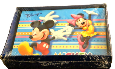 MICKEY & MINNIE MOUSE 10 Cards WARMEST GREETINGS & BEST WISHES Disney New Years