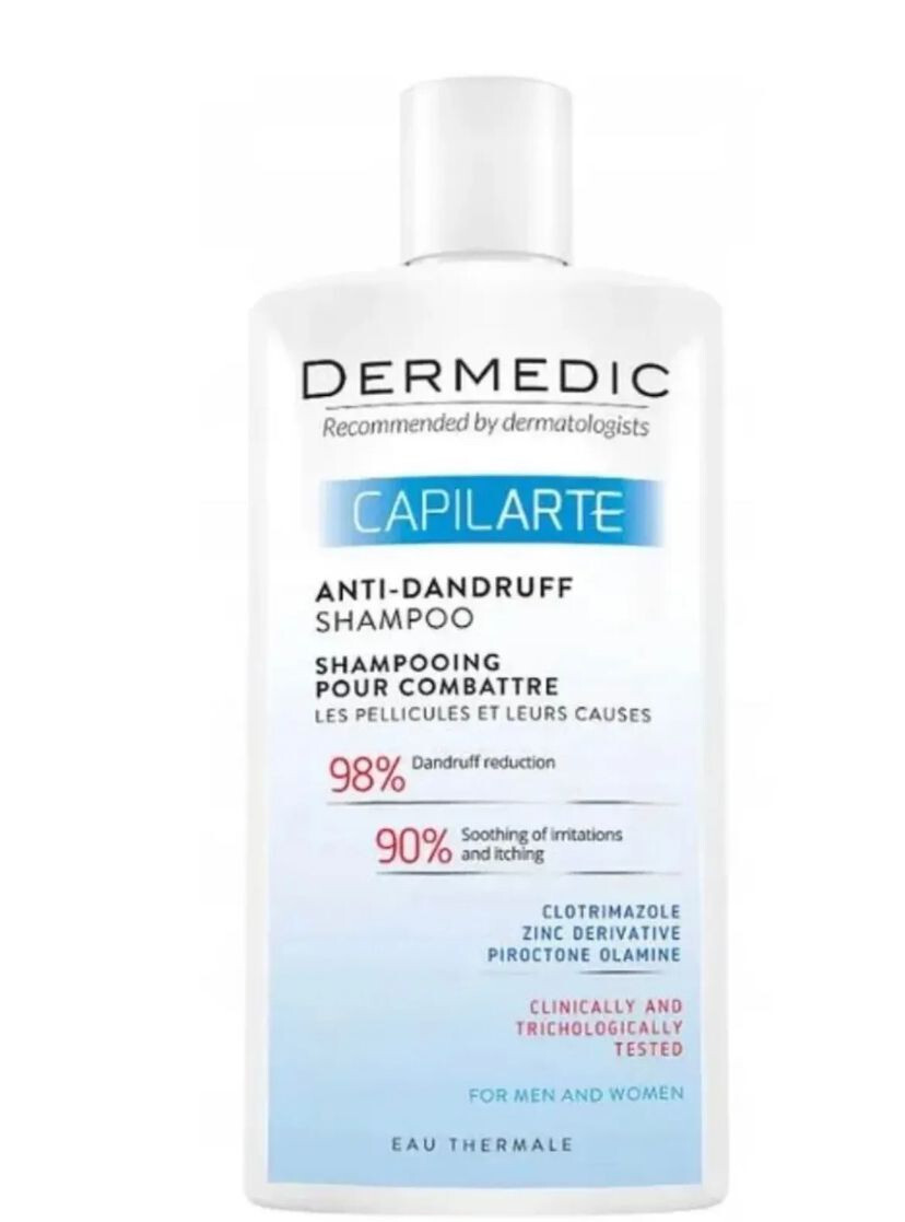 Dermedic Capilarte,shampoo combating dandruff and its causes, 300ml