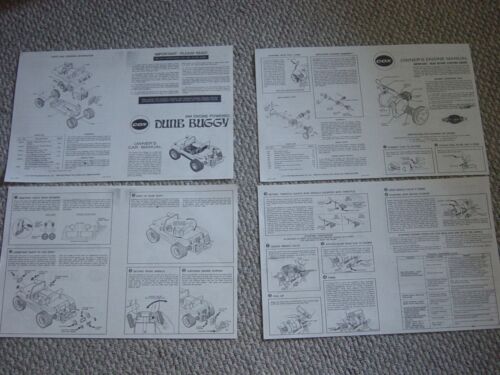 COX DUNE BUGGY CAR MANUAL and ENGINE MANUAL FULLSIZE - Picture 1 of 1