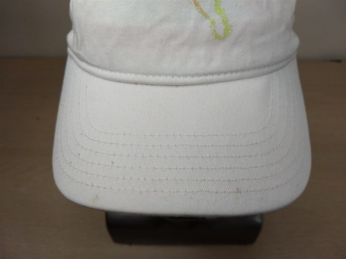 PUMA REBEL ADJUSTABLE STRAPBACK BASEBALL HAT/CAP, WHITE, YOUTH, OUTDOOR/SPORTS - Picture 6 of 14