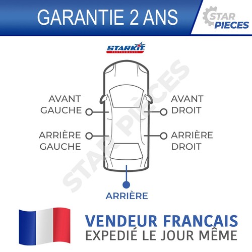 BALAI ESSUIE GLACE ARRIERE + BRAS VOLKSWAGEN TOURAN 2003-2010 1T0955707A - Imagen 2 de 9