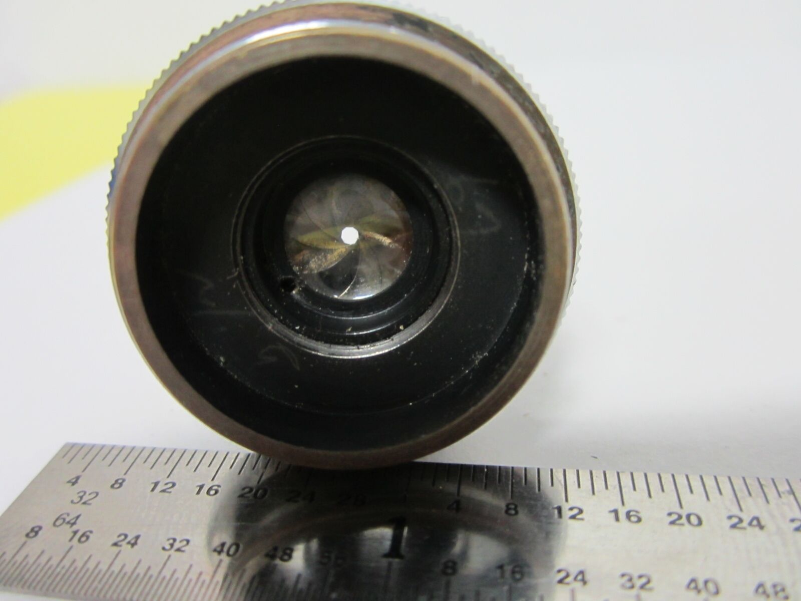 Obiektyw mikroskopu + Iris B&h USA Optics Bin #G5-H-22 Darmowa wysyłka, WYPRZEDAŻ!