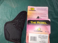 CrossFire The Rebel pocket Holster 2" subCompact SemiAuto black USA ambidextrous