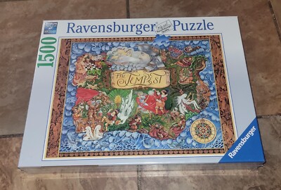 Ravensburger The Tempest 1500 Piece Jigsaw Puzzle