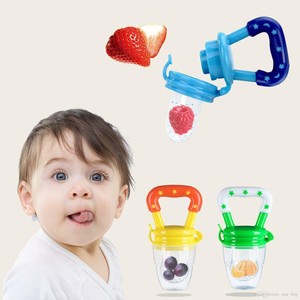 baby fruit feeding nipple