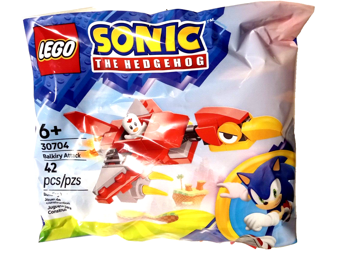 Lego Sonic The Hedgehog 30704 Balkiry Attack 673419406987| eBay