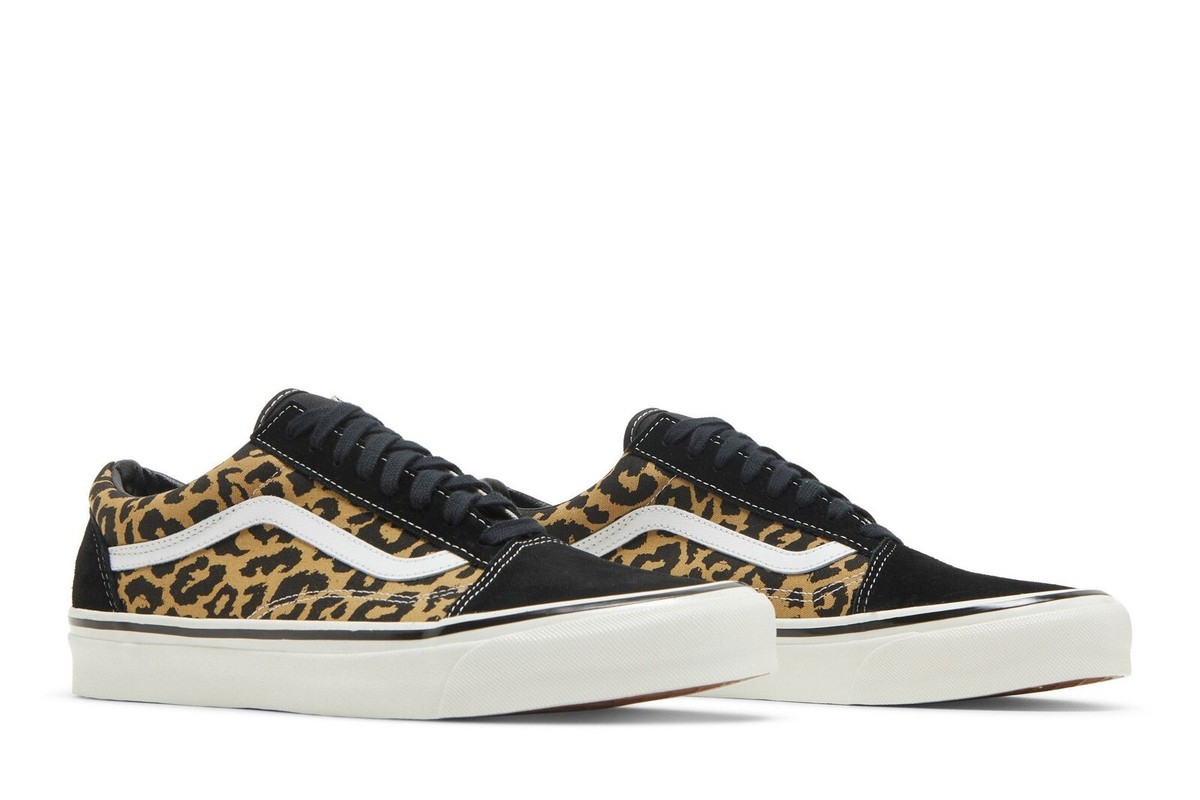 Vans Old Skool 36 DX 'Anaheim Factory - Leopard' VN0A54F39GI