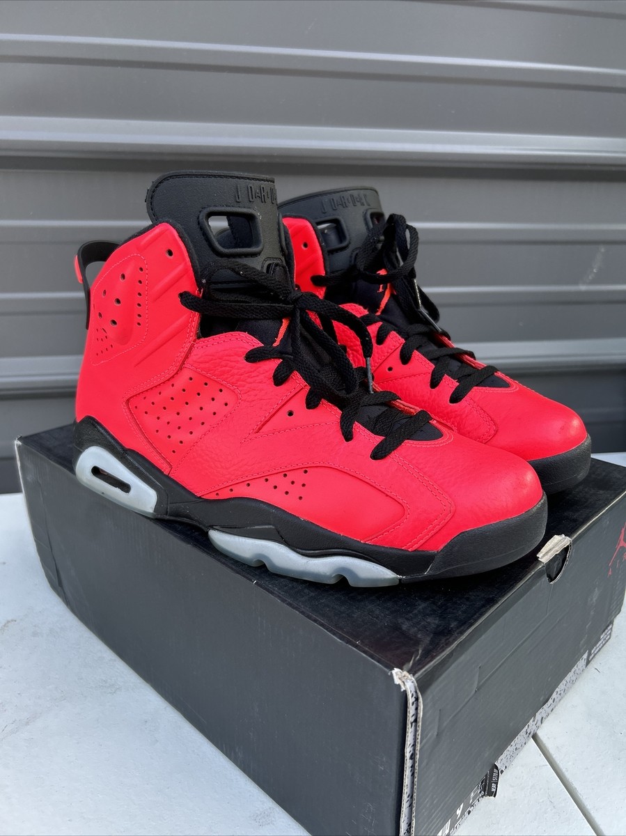 Jordan 6 Retro Infrared 23 TORO Size 9 Rare 384664-623 🔥 | eBay