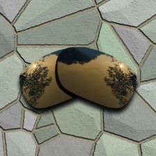 Bronze Copper Polarized Lenses Replacement for-Oakley Chainlink OO9247