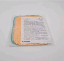 Tupperware Microfiber Eyeglass Towels Set of 2 New