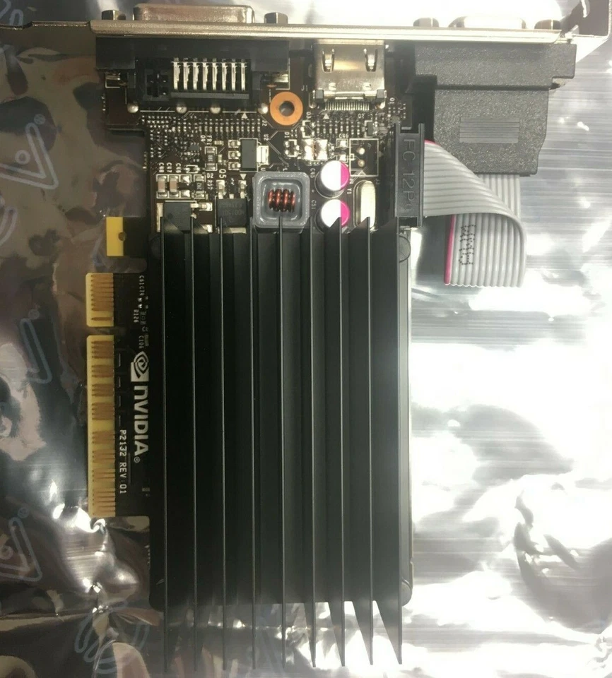 New EVGA nVidia GEFORCE GT 730 GT730 Graphics Video Card 2GB 02G-P3-1733-KR - Image 4 of 4