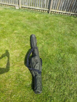 Fox R Series Quiver Sleeves 12ft Carp Fishing Rod Bag - Main Image