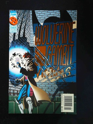 Wolverine Gambit  Victims #1  Marvel Comics 1995 Nm Newsstand