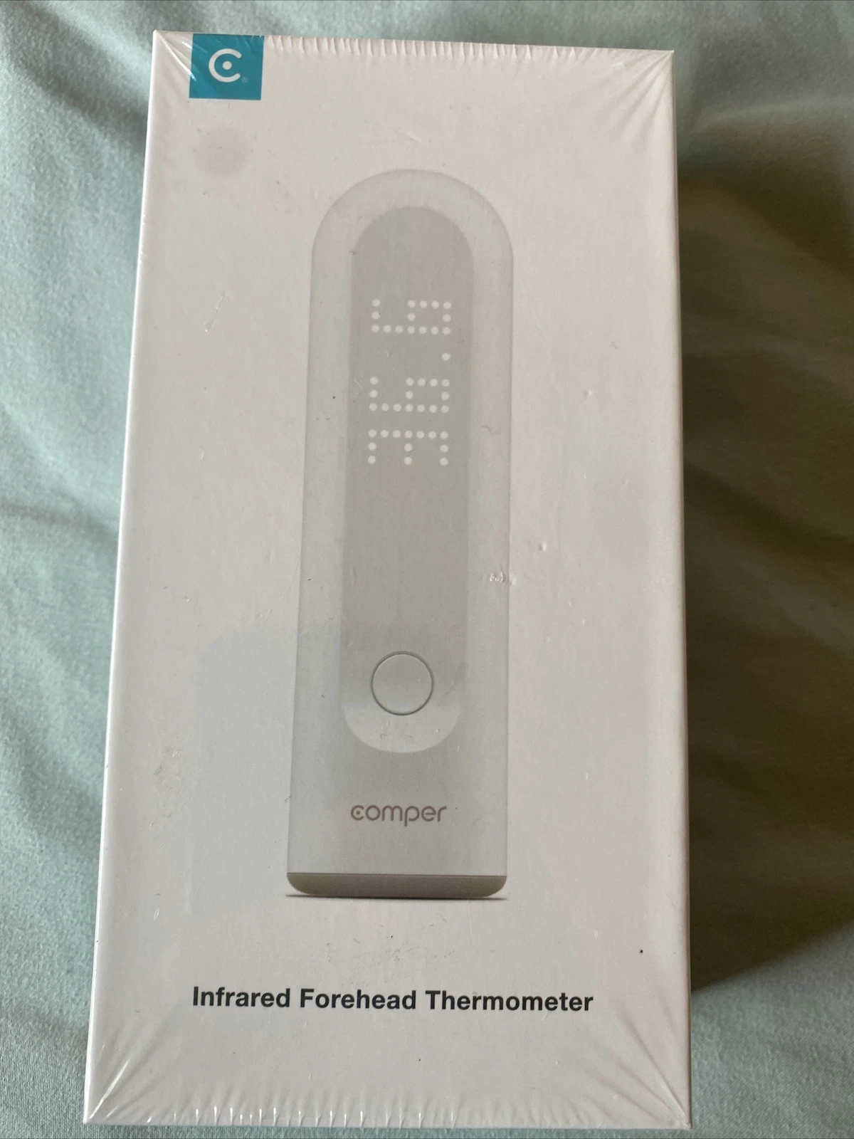 Comper Infrared No-Touch Forehead Thermometer
Opens in a new window or tab
