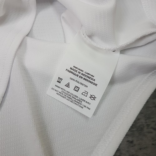 NIKE Cleveland Indians 2020 Guardians White Home Jersey Mens Size XL - Picture 7 of 9