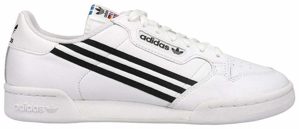 adidas Continental 80 Three Stripes - Cloud White for Sale