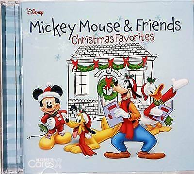 Disney Mickey Mouse Friends Christmas Favorites Cd B501 For Sale Online Ebay