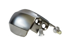 Shimano Dura-Ace ST-9001 Right Hand Lever Name Plate with Fixing Screw Silver