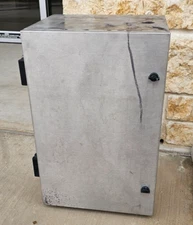 Stainless Steel Electrical Enclosure 21"x13"x10" Lift off door