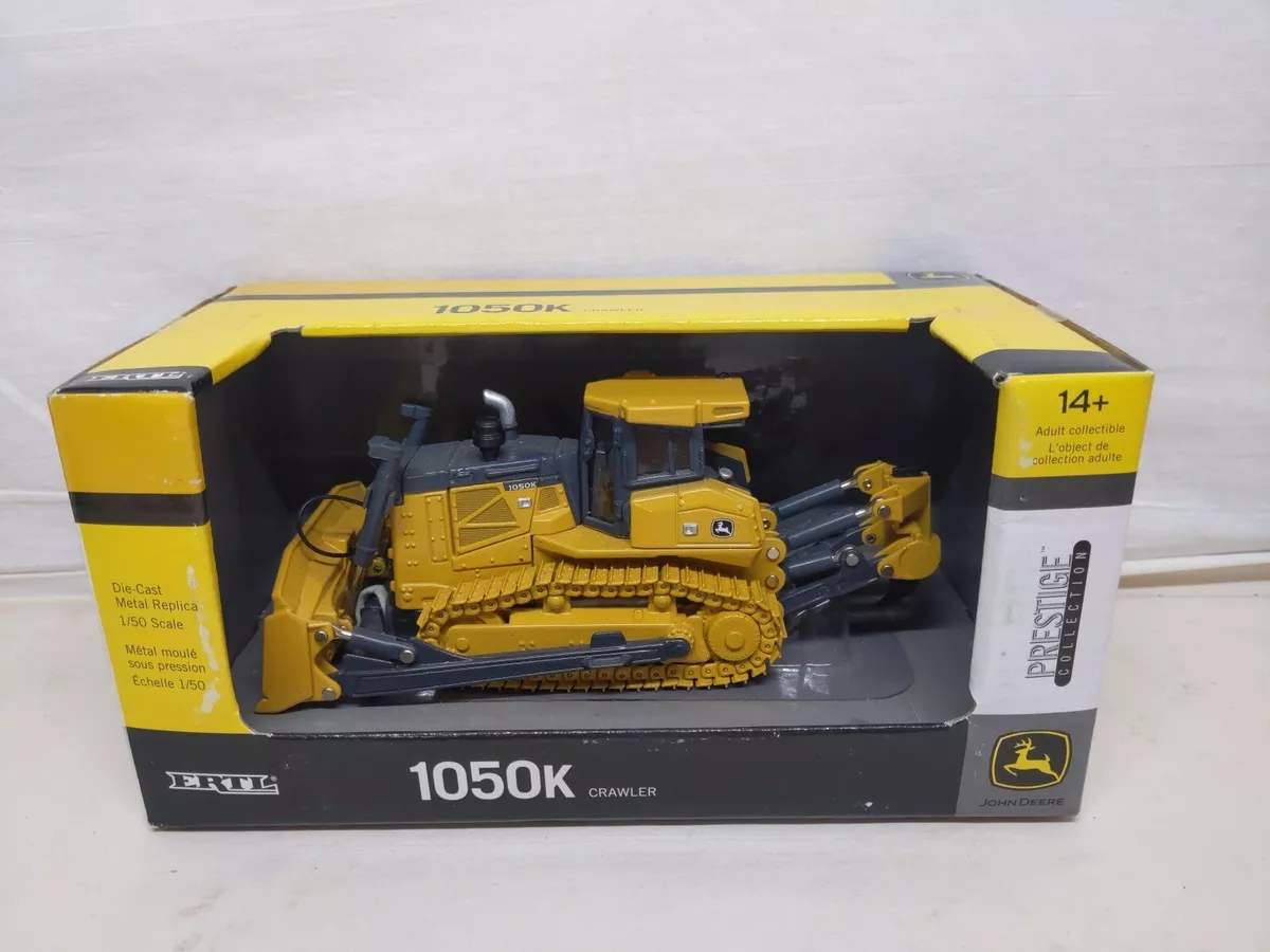 Ertl John Deere 1050K Bulldozer 1 50 Construction Toy