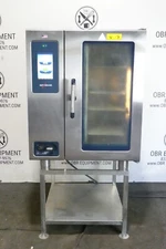 2021 ALTO-SHAAM 10 PAN ELECTRIC BOILERLESS COMBI OVEN MODEL CTP10-10E