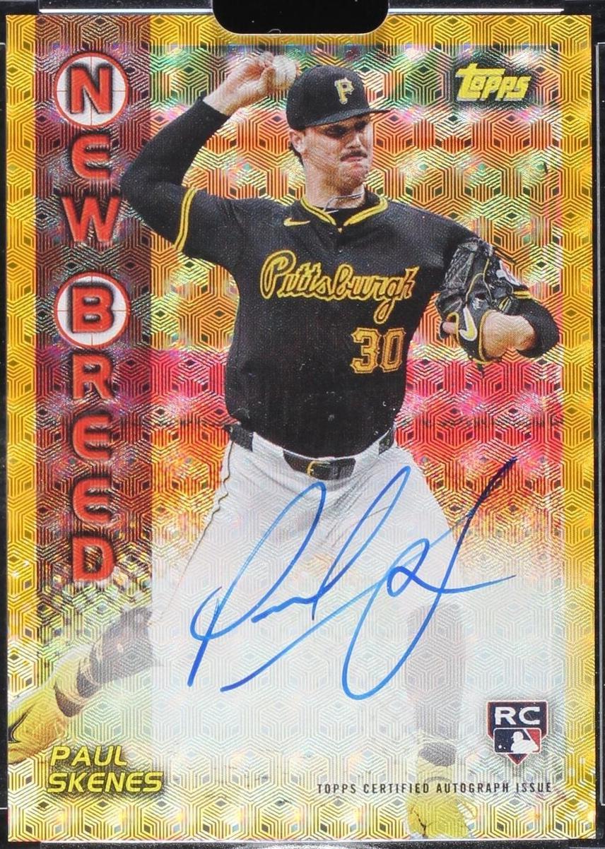 2024 Topps Archives - Paul Skenes #99NBA-PS for sale | eBay